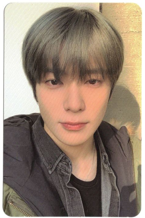 Jaehyun Photocard Template