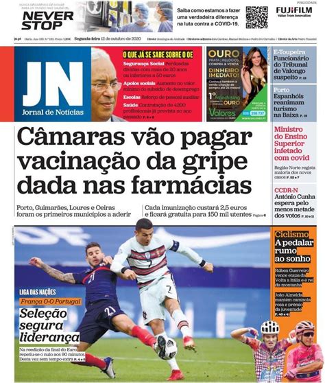 Pin Em Capas De Jornais