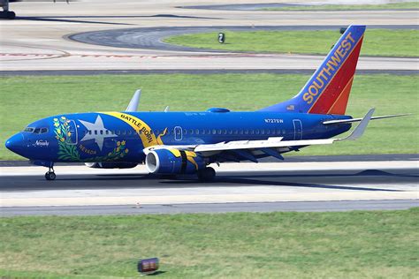 N727SW Southwest Boeing 737 700 Nevada One ATL Atlan Flickr