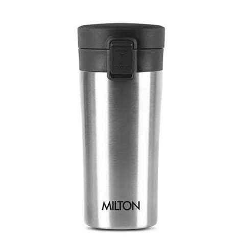 Milton Coffee Mug Thermosteel Hot Or Cold Insulated Flask Ml Silver At Piece