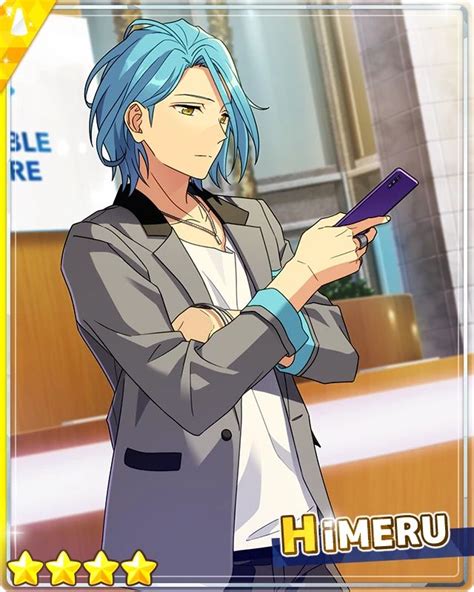 Secretive Idol HiMERU The English Ensemble Stars Wiki Fandom