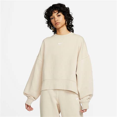 Buy Nsw Essential Fleece Oversized Crewneck Womens For N A 0 0 On Kickz