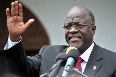 Tanzanias Covid 19 Denying President John Magufuli Dead At 61