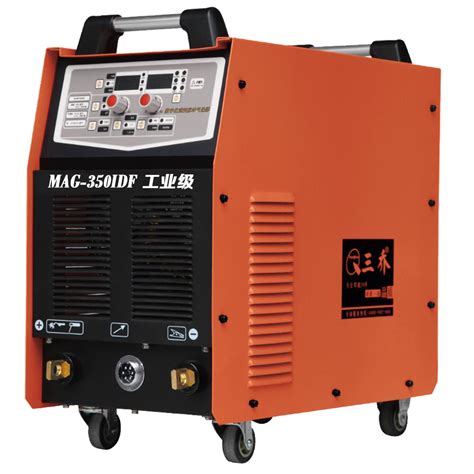 Igbt Digital Industrial Co2 Gas Shielded Welding Machine Mag 350idf