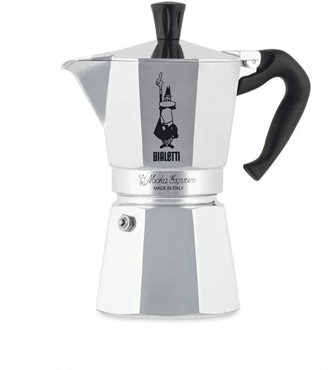 Buy Bialetti Moka Express 6 Cup Espresso Maker Percolator Stovetop