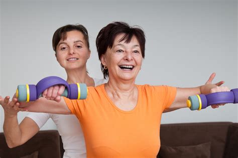 What is Resistance Training for Seniors? | Day-View Adult Family Home Blog