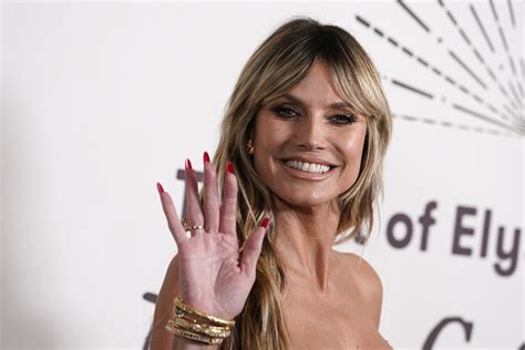 Heidi Klum auf College Tour Der zweite der das Nest verlässt