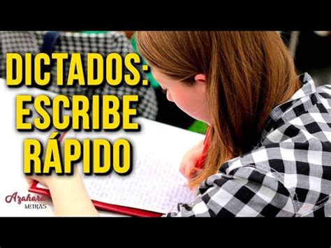 Aprende A Escribir R Pido Consejos Y T Cnicas Para Mejorar Tu