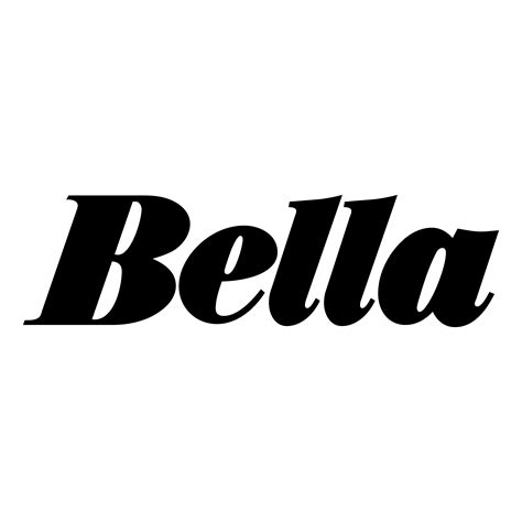 Bella Logo PNG Transparent & SVG Vector - Freebie Supply