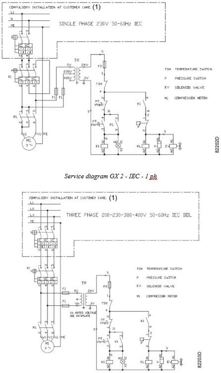 Compressor Wiring Diagram - Search Best 4K Wallpapers