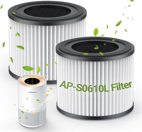 Amazon Pack Mooka Ap S L Air Purifier Filter In True