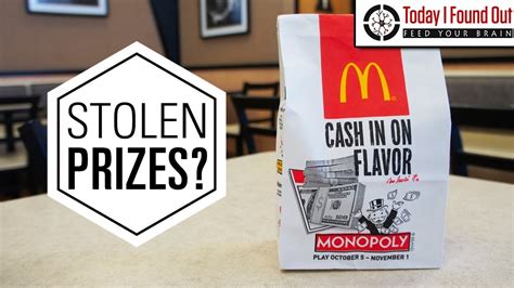 Man Rigs Maccas Monopoly Game For 32 Million Ozzy Mans Mad World Blog