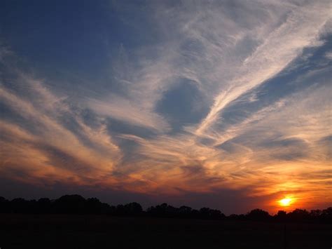 Sonnenuntergang Wolken Himmel Kostenloses Foto Auf Pixabay Pixabay