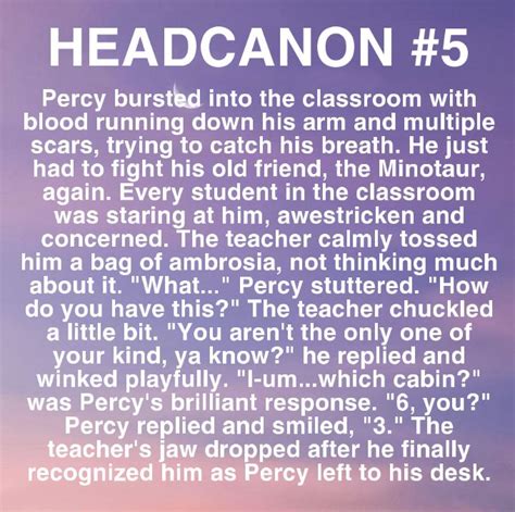 20 Headcanons Percy Jackson Fans Will Love Artofit