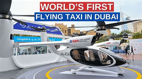 Flying Taxis In Dubai Starting From 2026 KhaleejJournal Latestnews