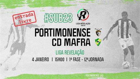 Sub Portimonense Vs Cd Mafra