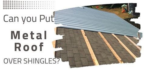 How To Install Metal Roofing Over Shingles