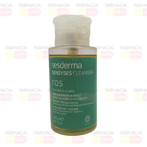 SESDERMA SENSYSES CLEANSER 200 ML Farmacia Emy