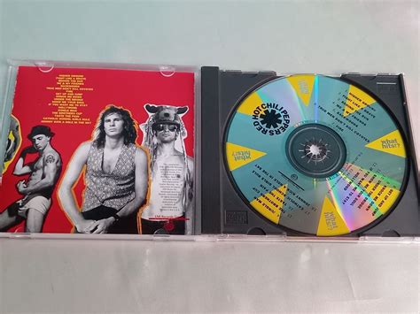 Red Hot Chili Peppers What Hits Cd Hobbies Toys Music Media Cds Dvds On Carousell