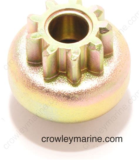 802587T01 DRIVE PINION Mercury Marine Crowley Marine