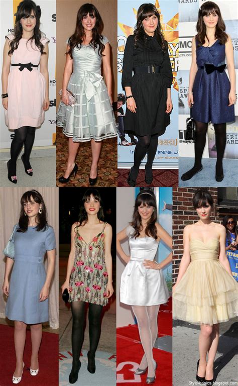 Zooey Deschanel Retro Style