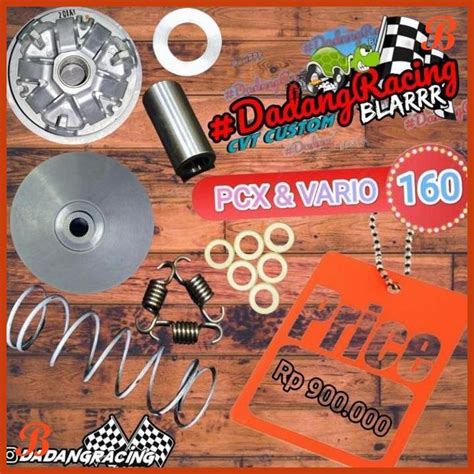 Jual Pully Custom Vario Pcx Adv Set By Drb Px Shopee Indonesia