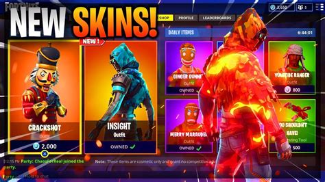 New Fortnite Item Shop Live Countdown December 2nd New Skins