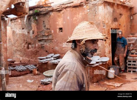 The Potter’s Quarter, Safi Pottery, Safi, Morocco Stock Photo - Alamy