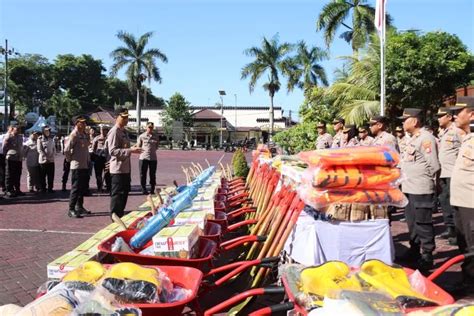 Kepolisian Resor Malang Siaga Hadapi Potensi Bencana Alam