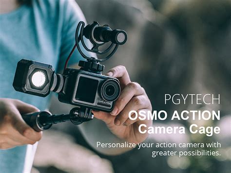 Buy Pgytech Osmo Action Camera Cage Free Shipping D Store