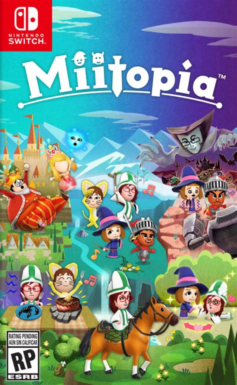 Miitopia Switch Game Nintendo Life