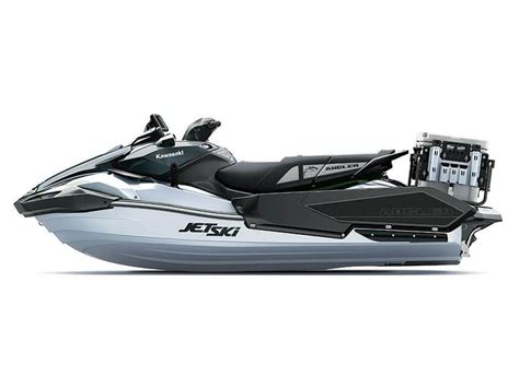 New 2025 Kawasaki Jet Ski Ultra 160LX S Angle Watercraft In