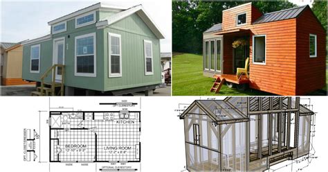 17 Do it Yourself Tiny Houses with Free or Low Cost Plans - Tiny Houses