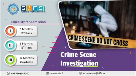 crime scene investigation   sherlock institute