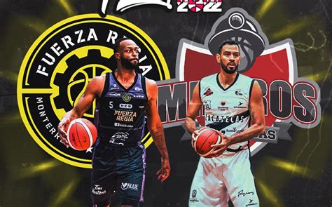 Fuerza Regia Vs Mineros De Zacatecas EN VIVO Juego HOY De LNBP 2022