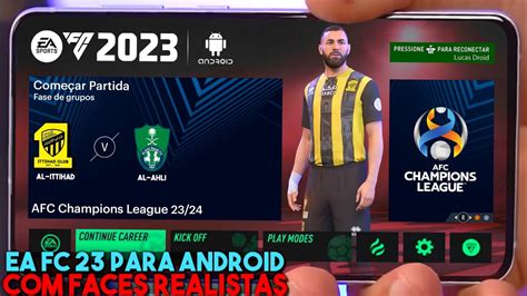 Fifa Mod Ea Fc Android Europeus E Novas Ligas Atualizado Mod