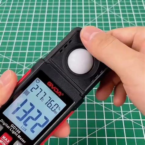 GVDA GD158 Lux Meter YouTube