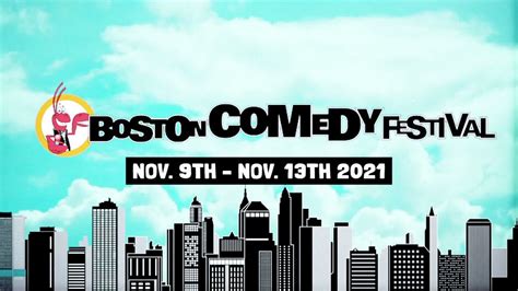 Boston Comedy Festival Nov Th Youtube