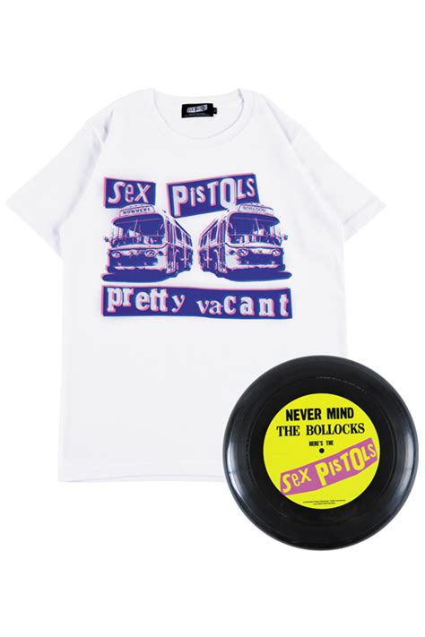 【楽天市場】mle Sex Pistols Frisbee Box Set：project1／6