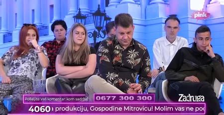 Ivan Marinkovi Zaplakao U Emisiji A Onda Raskrinkao Par Koji Krije