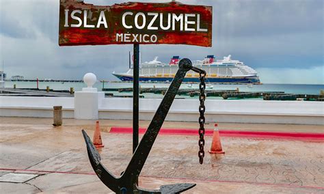 Crece Arribo De Cruceros A Cozumel Se Esperan M S De Millones De