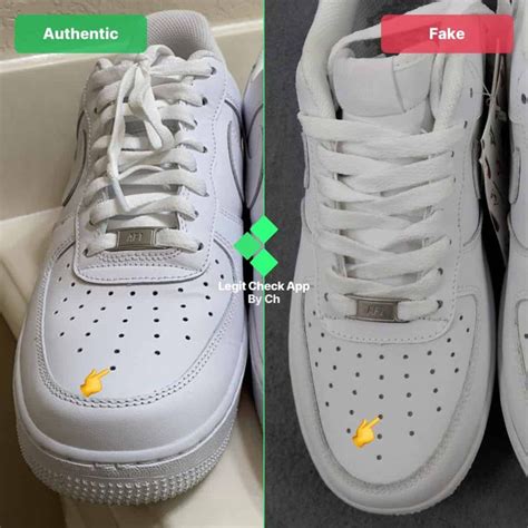 How You Can Spot Fake Nike Air Force In Legit Check By Ch