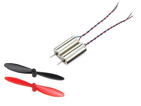 Buy Invento ISC 1167 3 7V DC Coreless Motor With Propeller For Mini