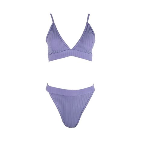 Famous Shoes Set Bikini Μπουστάκι Μωβ CP202012 PURPLE Skroutz gr