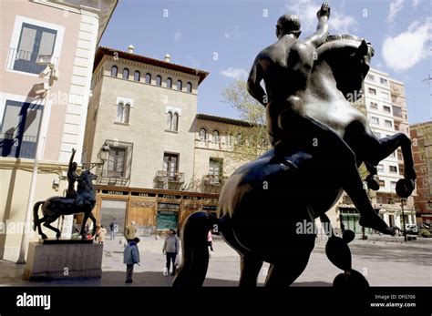 Pablo Gargallo Museum in Plaza de San Felipe Zaragoza Aragón Spain