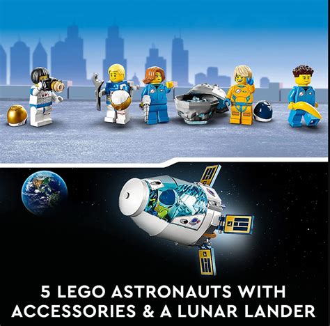 Lego City Lunar Space Station - 60349 - Lego Shop Roscommon