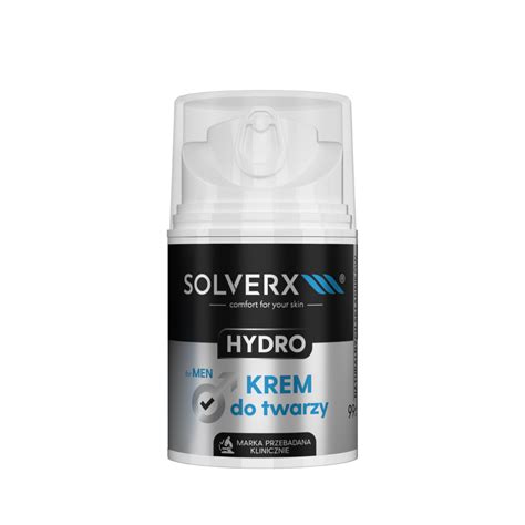 Solverx Hydro Men Krem Do Twarzy 50 Ml Dr Max Drogeria