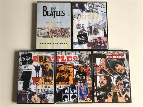 The Beatles Anthology DVD Set 2003 / 5 discs / 8 episodes documentary ...