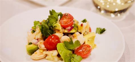 Zesty Lime Shrimp And Avocado Salad The Tasty Bits