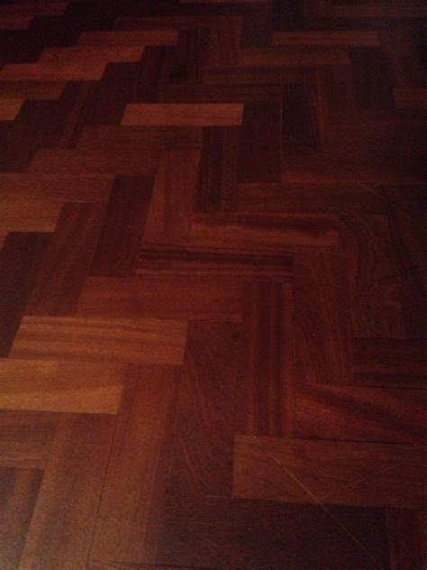 Living room mahogany floor | Mahogany flooring, Flooring, Parquet flooring